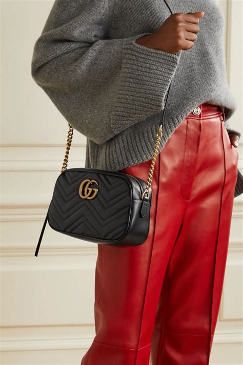 gucci camera bag marmont|gucci marmont bag small size.